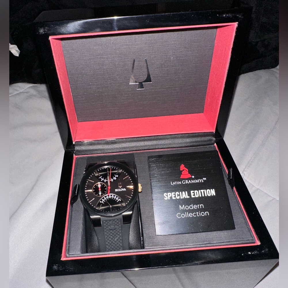 Men’s Special Edition Latin Grammys Bulova Watch